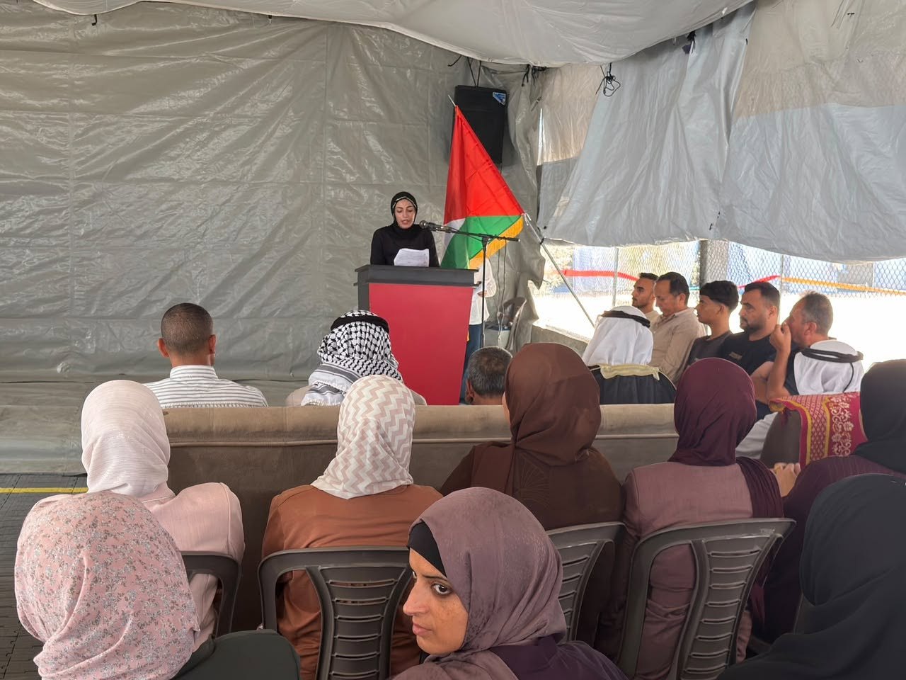 جانب من نشاط افتتاح روضة ومدرسة أكاديمية التعليم المستمر – مدرسة العز