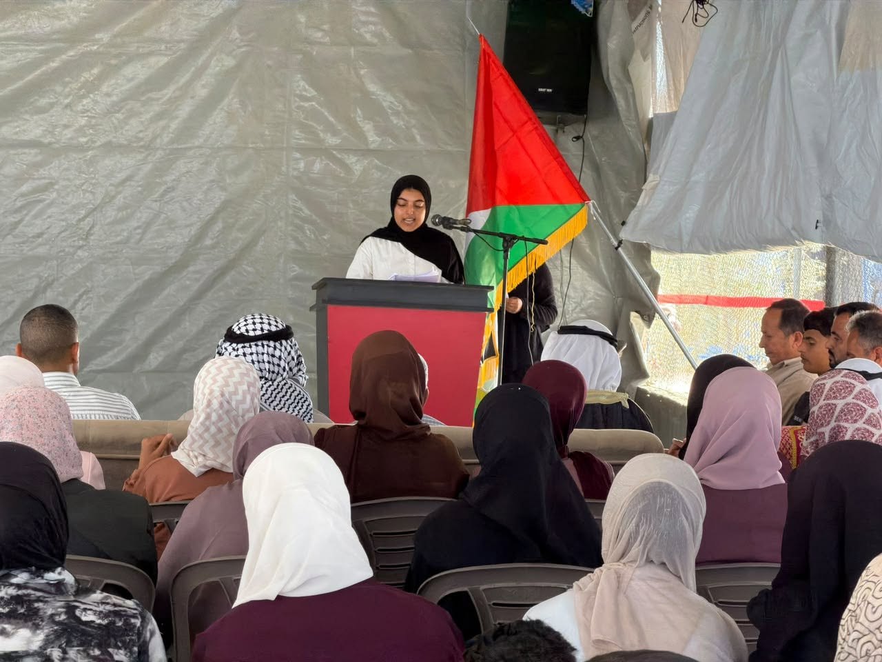 جانب من نشاط افتتاح روضة ومدرسة أكاديمية التعليم المستمر – مدرسة العز