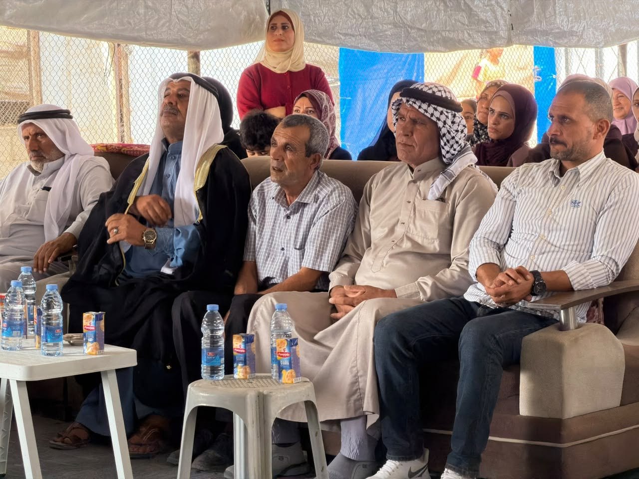 جانب من نشاط افتتاح روضة ومدرسة أكاديمية التعليم المستمر – مدرسة العز