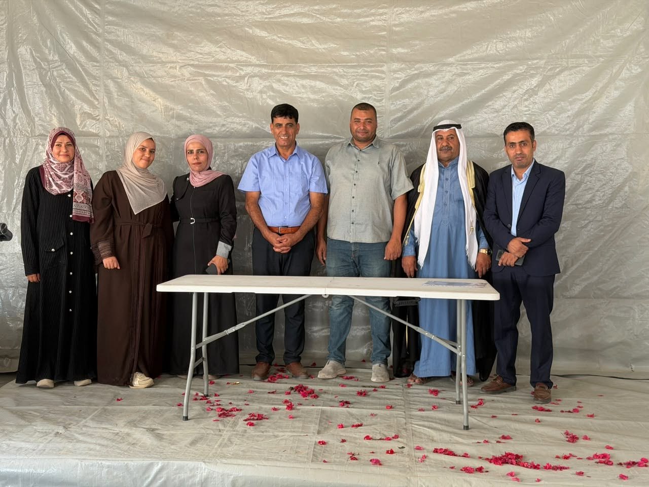 جانب من نشاط افتتاح روضة ومدرسة أكاديمية التعليم المستمر – مدرسة العز